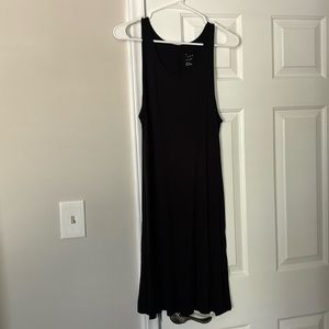 Like new condition, simple black A New Day tank dress
